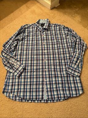 Men's 2XL Tailorbyrd l/s dress shirt